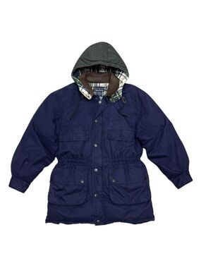 NAUTICA Duck Down Fill Winter Puffer Parka Jacket Coat Mens Medium